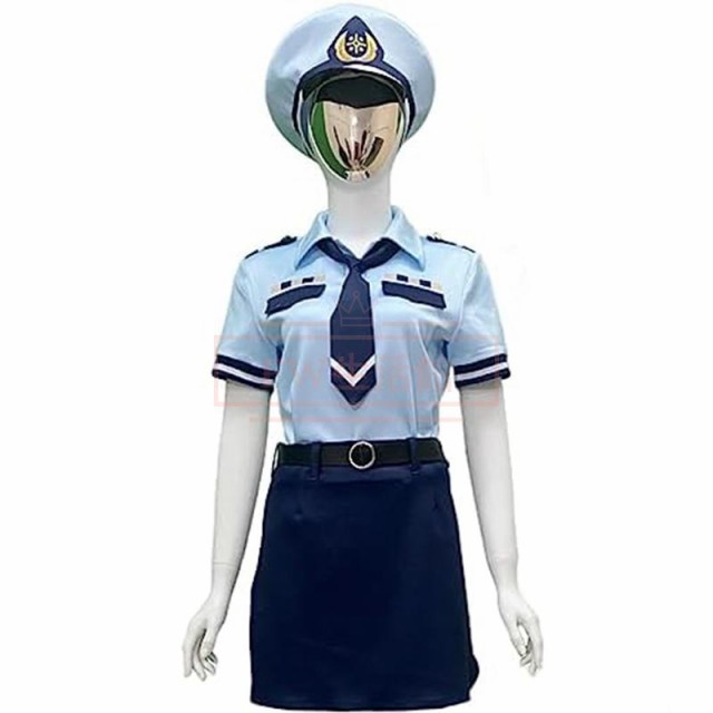 Re：ゼロから始める異世界生活 グッズ レム 犬耳巡査服 婦人警官 制服